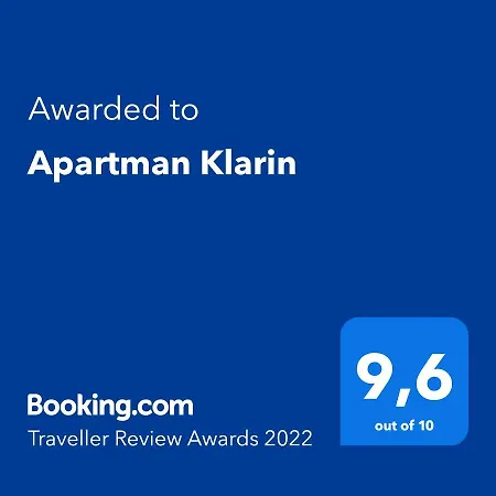 Apartman Klarin Zadar Exterior foto